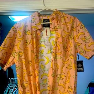 Banana button up 🍌